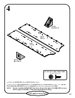 Предварительный просмотр 7 страницы Sauder 158085 Assembly Instructions Manual