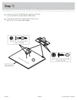 Предварительный просмотр 18 страницы Sauder 158097 Instruction Booklet