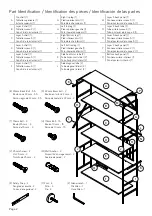 Предварительный просмотр 2 страницы Sauder 373256 Assembly Instruction Manual