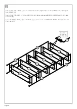 Предварительный просмотр 4 страницы Sauder 373256 Assembly Instruction Manual