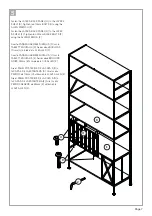 Предварительный просмотр 7 страницы Sauder 373256 Assembly Instruction Manual