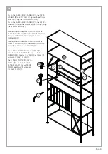 Предварительный просмотр 9 страницы Sauder 373256 Assembly Instruction Manual