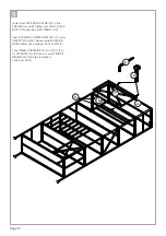 Предварительный просмотр 10 страницы Sauder 373256 Assembly Instruction Manual