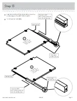 Предварительный просмотр 17 страницы Sauder 394437 Instruction Booklet