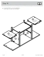 Предварительный просмотр 18 страницы Sauder 394437 Instruction Booklet