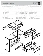 Preview for 3 page of Sauder 401291 Manual