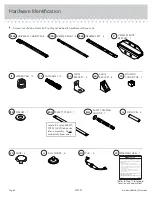 Preview for 4 page of Sauder 401291 Manual