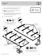 Preview for 7 page of Sauder 401291 Manual