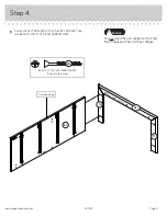 Preview for 9 page of Sauder 401291 Manual