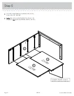 Preview for 10 page of Sauder 401291 Manual