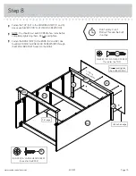 Preview for 13 page of Sauder 401291 Manual