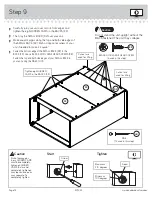 Preview for 14 page of Sauder 401291 Manual