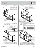 Preview for 15 page of Sauder 401291 Manual