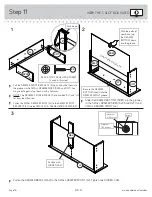 Preview for 16 page of Sauder 401291 Manual