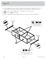 Preview for 18 page of Sauder 401291 Manual