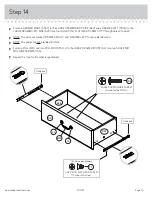 Preview for 19 page of Sauder 401291 Manual