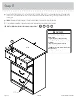 Preview for 22 page of Sauder 401291 Manual