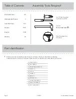 Preview for 2 page of Sauder 401294 User Manual