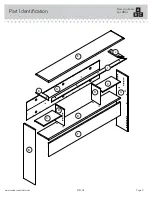 Preview for 3 page of Sauder 401294 User Manual