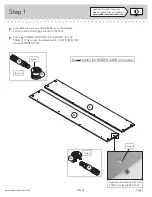 Preview for 5 page of Sauder 401294 User Manual