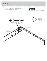 Preview for 7 page of Sauder 401294 User Manual