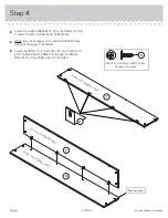 Preview for 8 page of Sauder 401294 User Manual