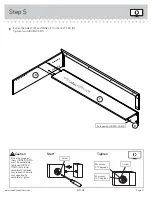 Preview for 9 page of Sauder 401294 User Manual