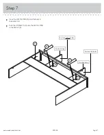 Preview for 11 page of Sauder 401294 User Manual