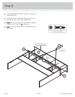 Preview for 12 page of Sauder 401294 User Manual