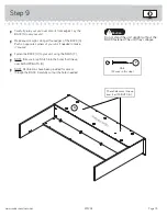 Preview for 13 page of Sauder 401294 User Manual