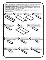 Предварительный просмотр 2 страницы Sauder 401323 Assembly Instructions Manual