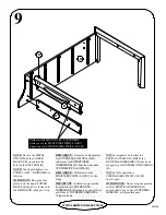 Предварительный просмотр 13 страницы Sauder 401323 Assembly Instructions Manual