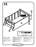 Предварительный просмотр 14 страницы Sauder 401323 Assembly Instructions Manual