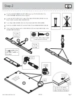 Preview for 7 page of Sauder 401632 Manual