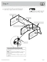 Preview for 9 page of Sauder 401632 Manual