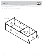 Preview for 10 page of Sauder 401632 Manual