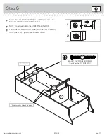 Preview for 11 page of Sauder 401632 Manual