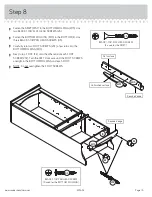 Preview for 13 page of Sauder 401632 Manual