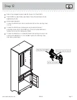 Preview for 17 page of Sauder 401632 Manual