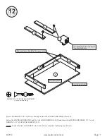 Предварительный просмотр 17 страницы Sauder 402159 Manual