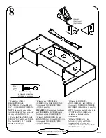 Предварительный просмотр 11 страницы Sauder 403785 Assembly Instructions Manual