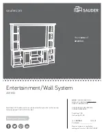 Preview for 1 page of Sauder 403932 Instruction Booklet