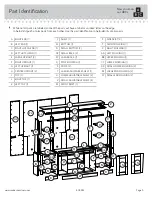 Preview for 3 page of Sauder 403932 Instruction Booklet