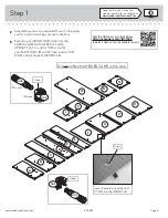 Preview for 5 page of Sauder 403932 Instruction Booklet