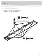 Preview for 7 page of Sauder 403932 Instruction Booklet