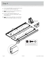 Preview for 8 page of Sauder 403932 Instruction Booklet