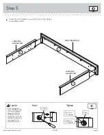 Preview for 9 page of Sauder 403932 Instruction Booklet