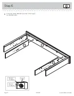 Preview for 10 page of Sauder 403932 Instruction Booklet