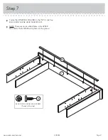 Preview for 11 page of Sauder 403932 Instruction Booklet