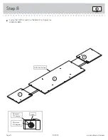 Preview for 12 page of Sauder 403932 Instruction Booklet